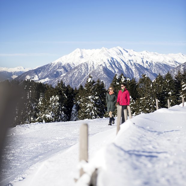 SNOWSHOE HIKING