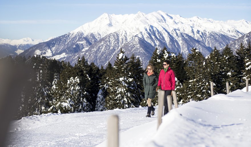 Schneeschuhwandern
