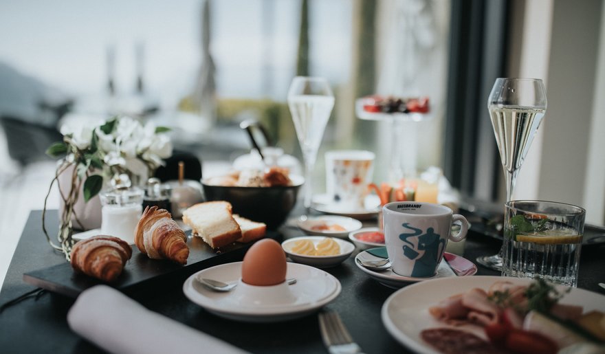 Schlemmer Frühstück